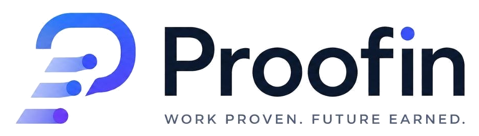 Proofin logo